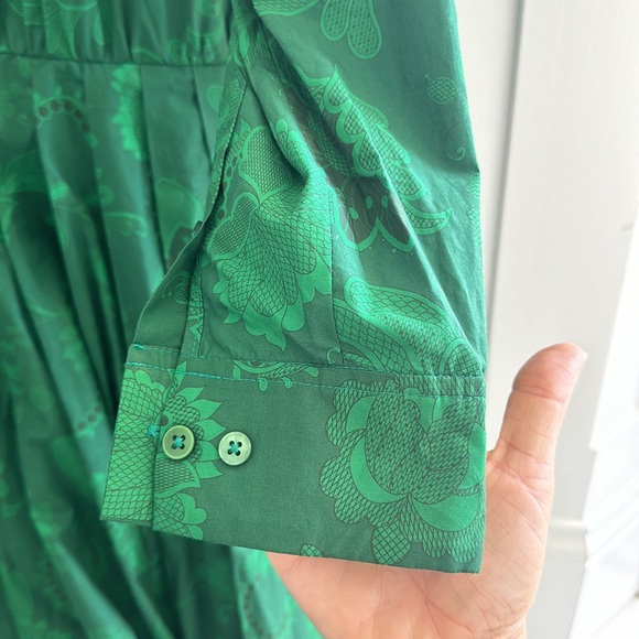 NEW WITH TAGS Tucker Allyson Dress - Emerald Legacy Lace - Picture 4 of 12